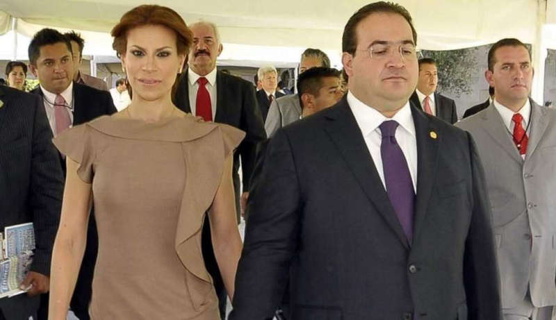 Javier Duarte y Karime Macías se divorciaron hace tres meses